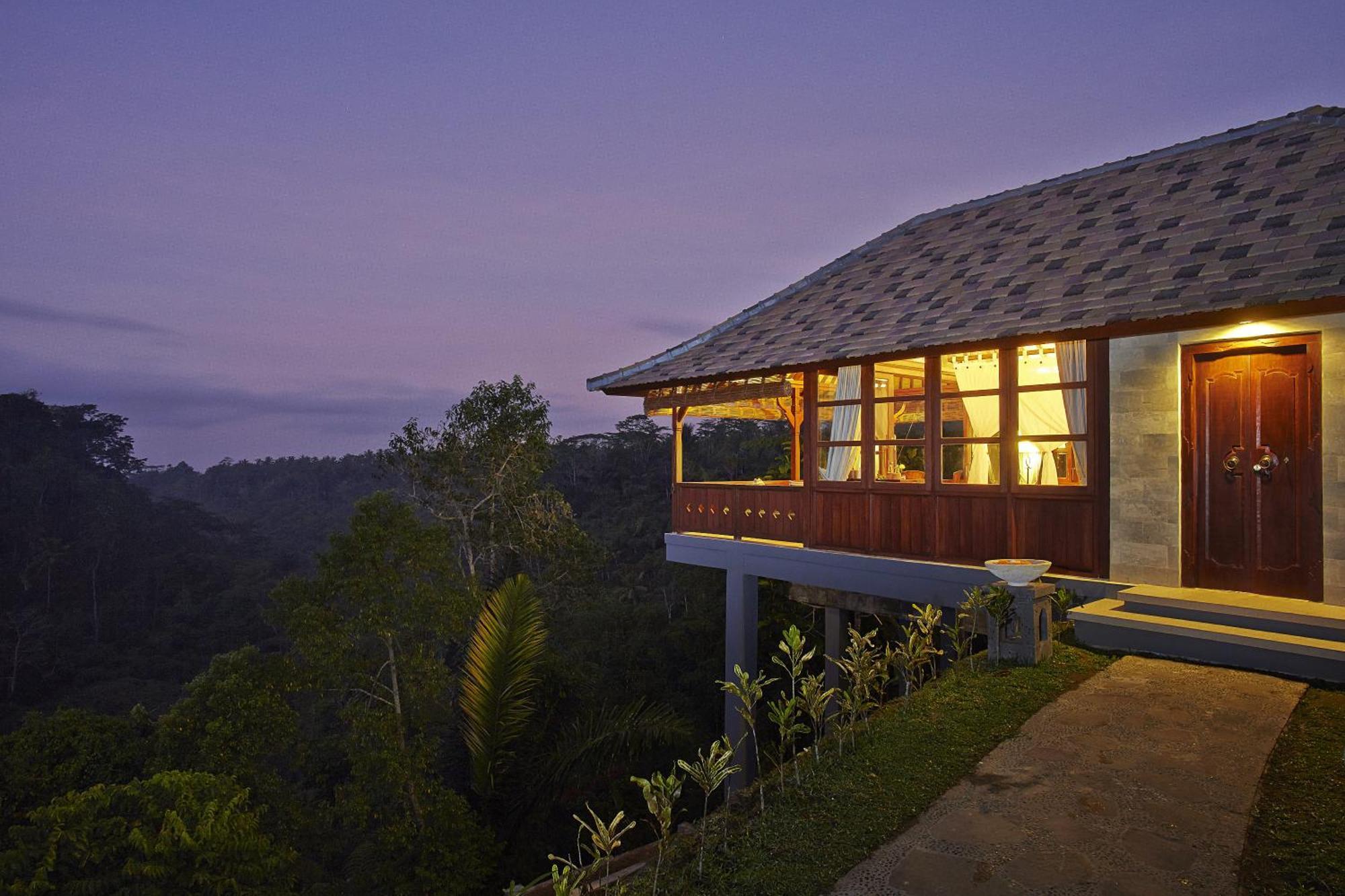Hotel Bagus Jati Health&Wellbeing Retreat Tegallalang  Exterior foto
