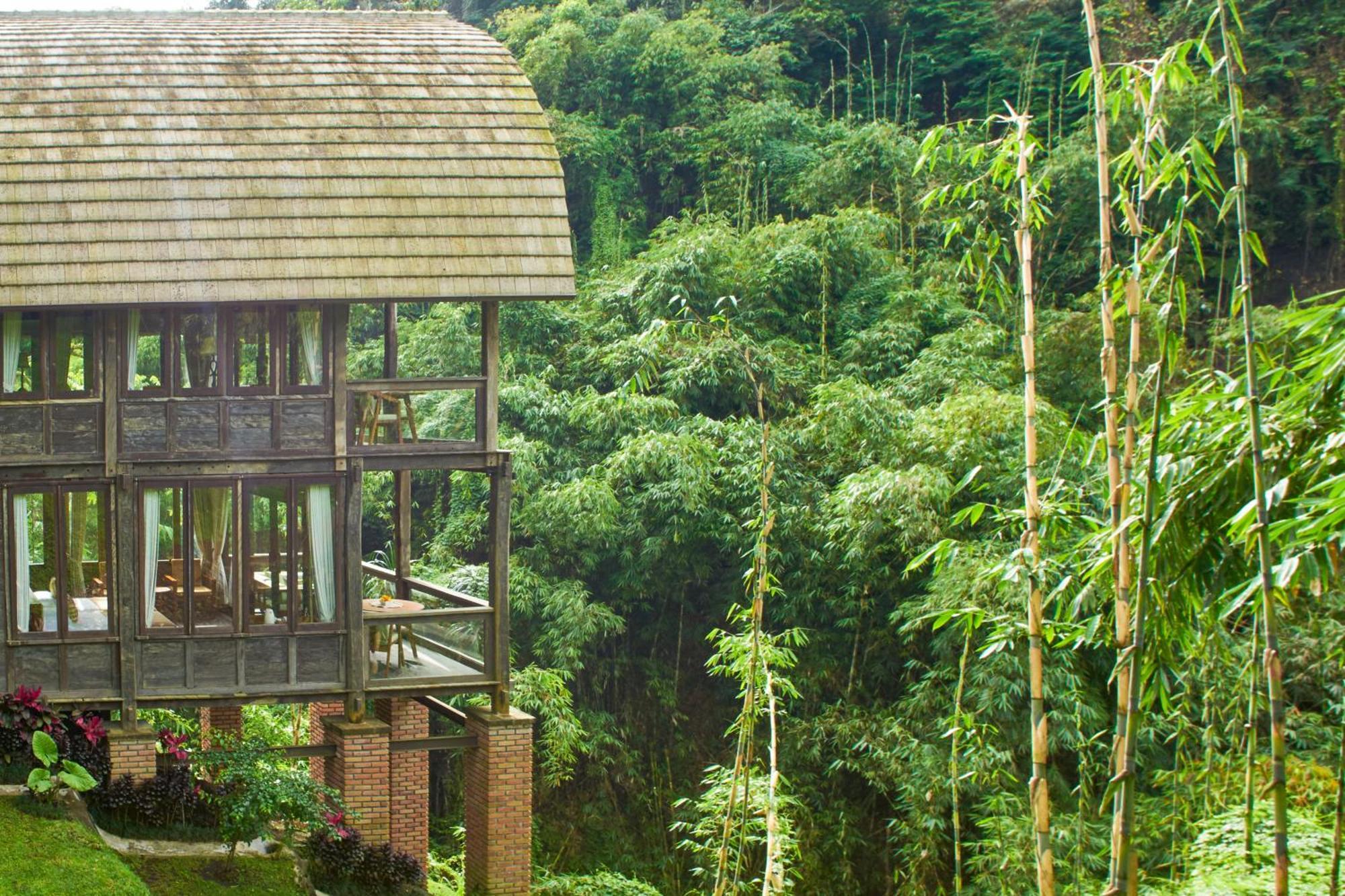Hotel Bagus Jati Health&Wellbeing Retreat Tegallalang  Exterior foto