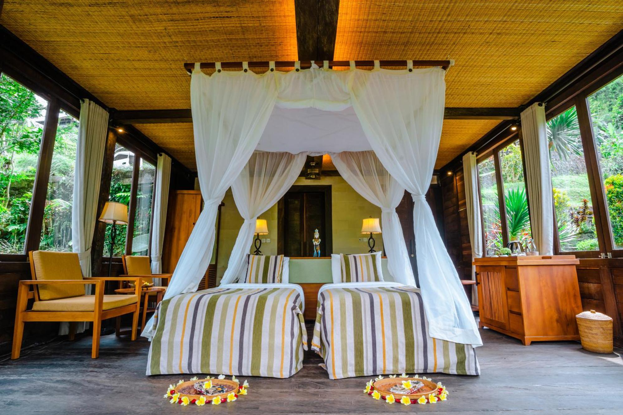 Hotel Bagus Jati Health&Wellbeing Retreat Tegallalang  Exterior foto