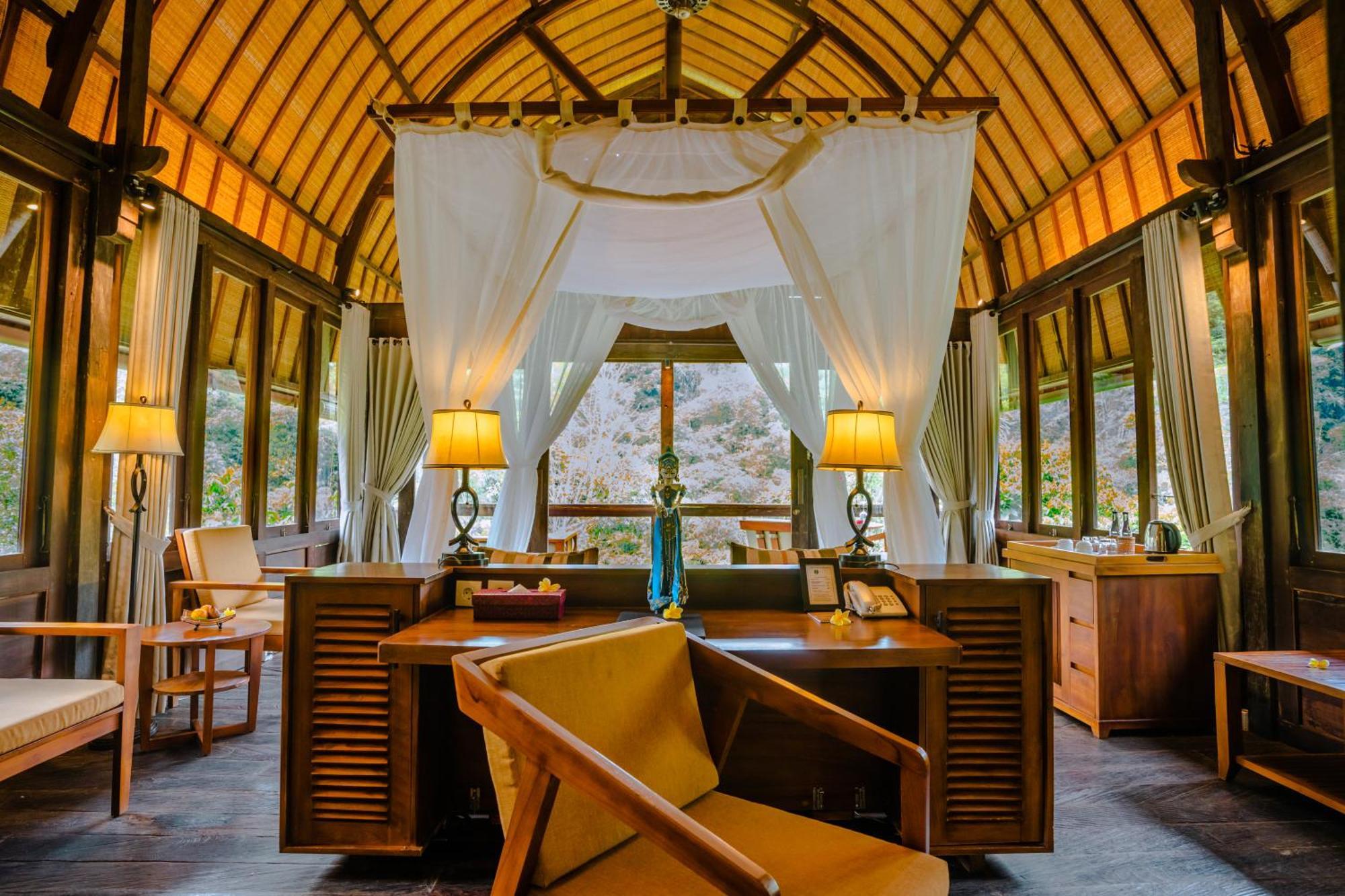 Hotel Bagus Jati Health&Wellbeing Retreat Tegallalang  Exterior foto